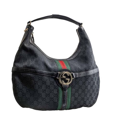 gucci bag preloved|vintage gucci monogram shoulder bag.